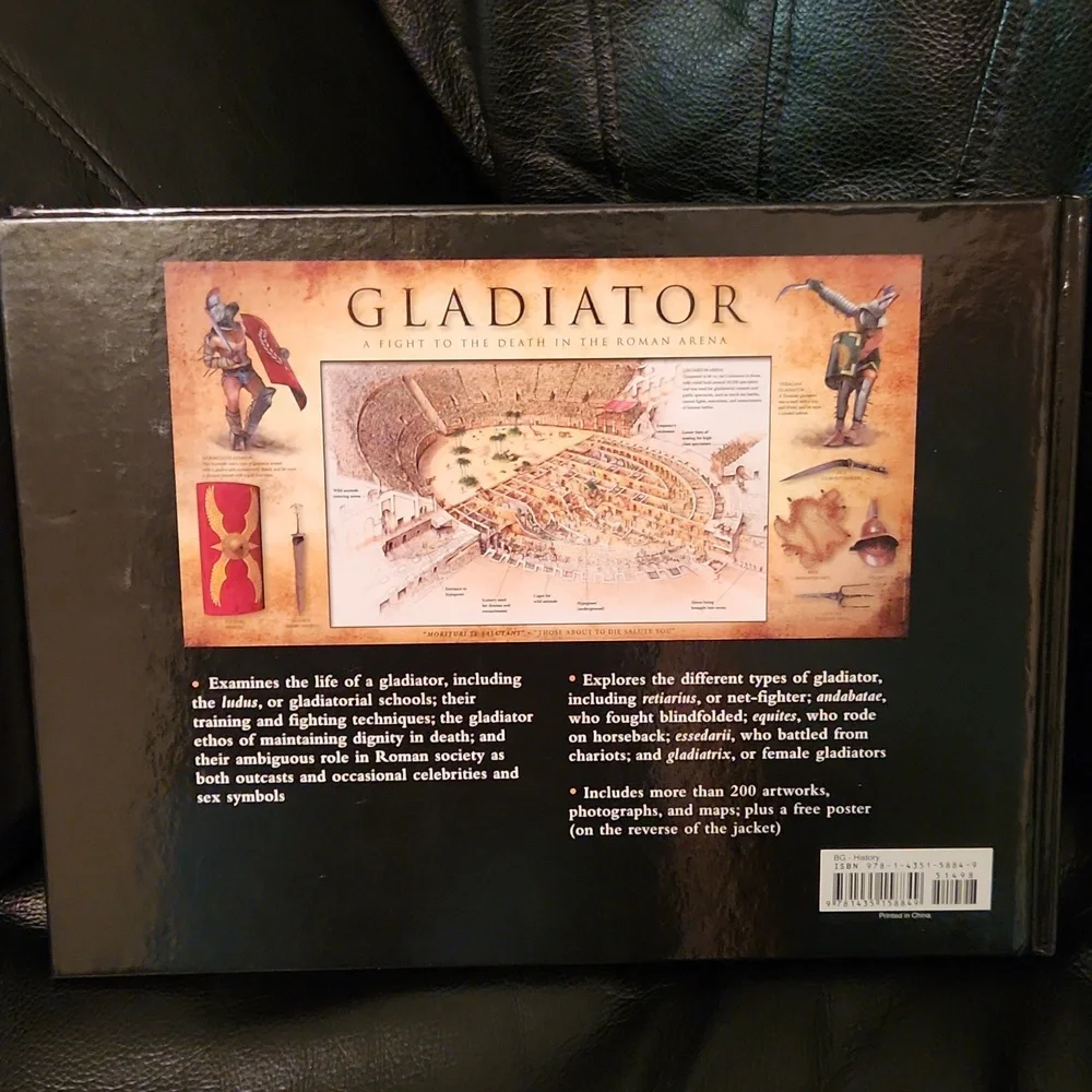 Gladiator coffee table book - Picture 2 of 6